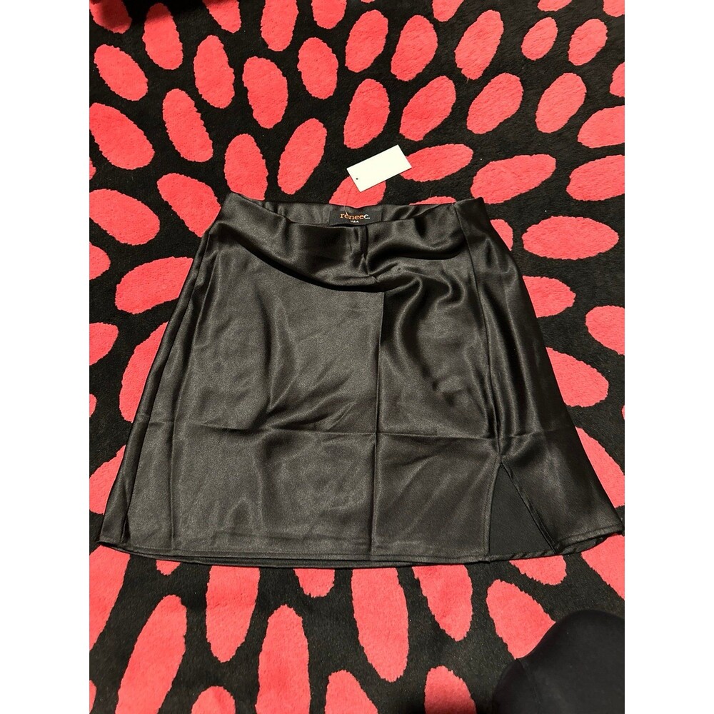 Brand new satin mini Skirt